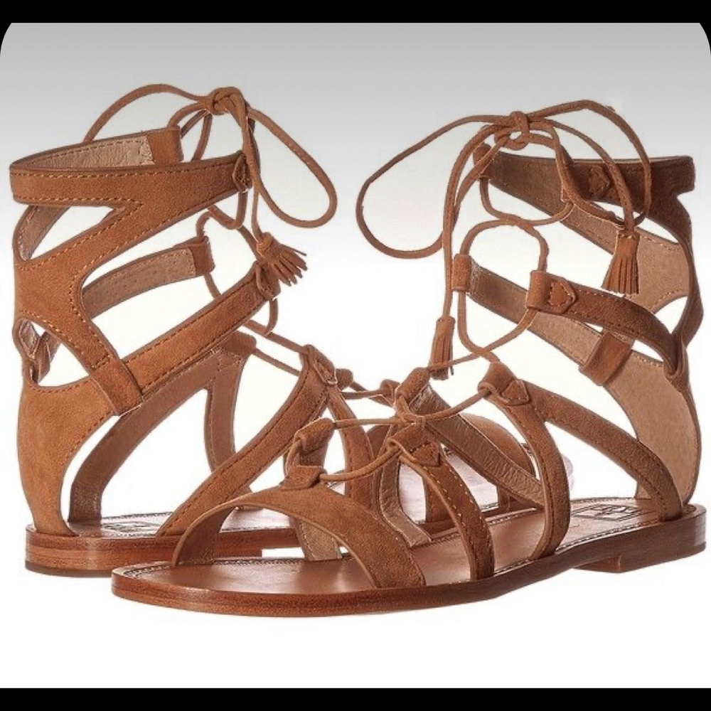 FRYE GLADIATOR SANDALS - Picture 2 of 7